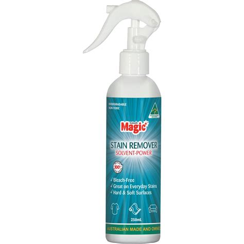 Discover the Magic of Stain Removal: Achieve Spotless Fabrics with Magic Power Stain Remover